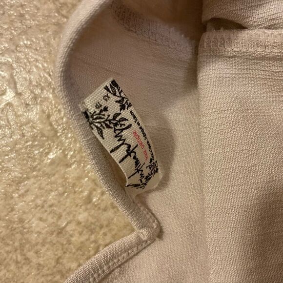 Free People Intimately Last Rose Bodysuit in Harvest Moon Size XS NWOT - Picture 6 of 7